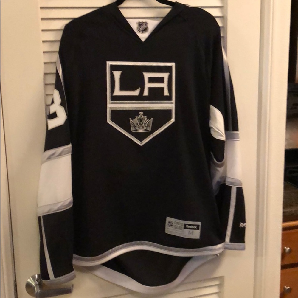 Reebok Tyler Toffoli Premier Jersey Kings #73 M